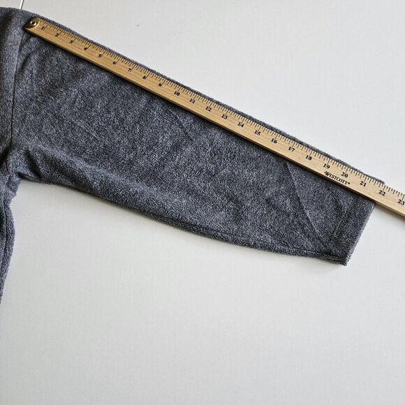 Disney Pooh Hoodie Womens XL Gray Fleece Kanga Pocket Vintage Y2K Preppy Boho - Picture 5 of 15